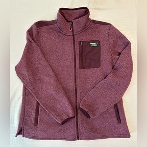 L.L Bean Mountain Windproof Fleece Womens